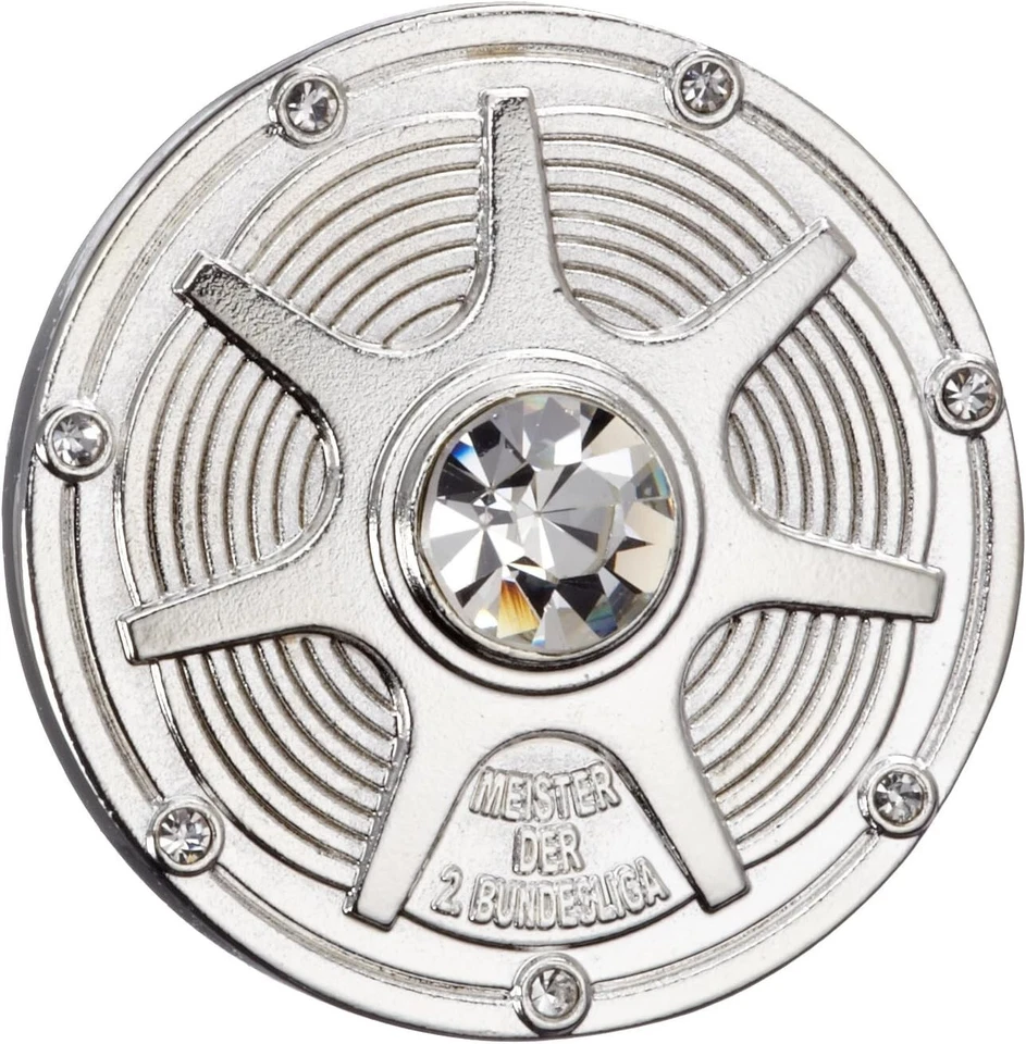 2.Bundesliga Meisterschale Pin - 2.Liga Meisterschale Ansteck-Pin 3cm