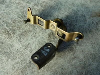 Mercedes Benz W116 280 SE acelerador acoplamiento acelerador pedal acoplamiento 37 Foto 1 de 2