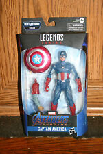 Marvel Legends Avengers ENDGAME Captain America figure w Thor right arm