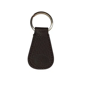New Brown Pebble Dooney & Bourke Key Chain 3.5" L - Picture 1 of 3
