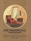 Möbel Görner Radeberg Wohnung Neuzeit Jg 1 Heft 5 1930 Zeitschrift Hausbau