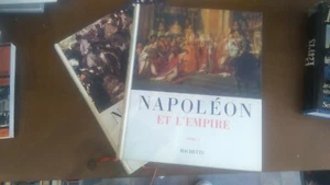 NAPOLEON ET L'EMPIRE 2 volumes - Imagen 1 de 2