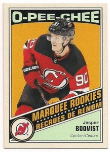 Jesper Boqvist 19-20 Upper Deck 2 O-Pee-Chee Update Marquee Rookie RC Retro - Picture 1 of 1