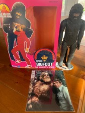 Six Million Dollar Man Big Foot Sasquatch SMDM Vintage ultra rare 1970s figure