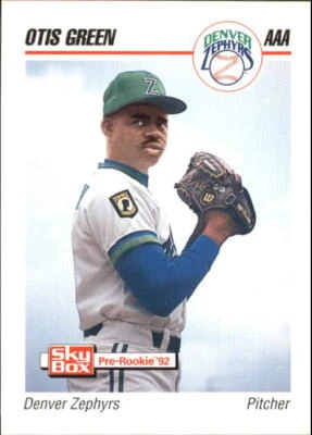 1992 SkyBox AAA #63 Otis Green - Image 1 of 2