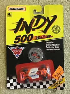 1990 Matchbox AJ FOYT 4 Time Winner / #4 Indy 75th Indy Car 1/64 Limited Diecast - Picture 1 of 4