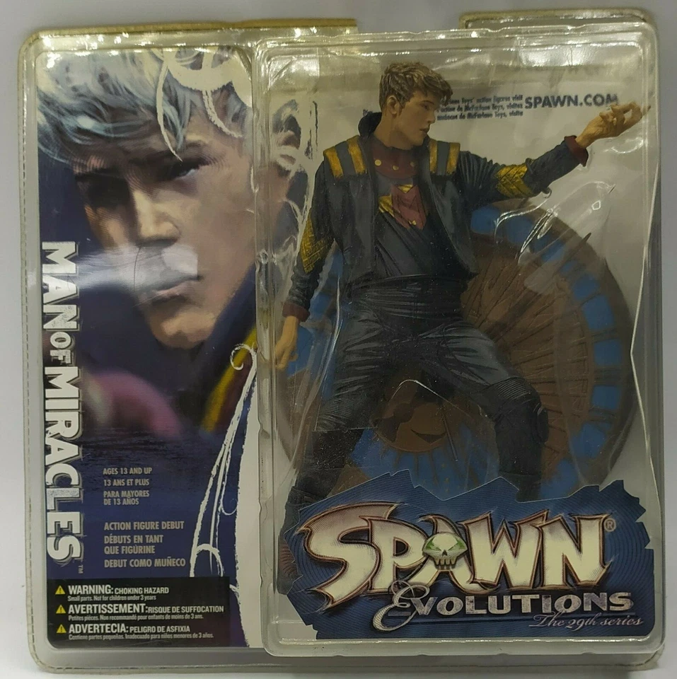 Spawn Evolution MAN OF MIRACLE Action Figure McFarlane The 29th series 2006 Gd51 - Immagine 1 di 1