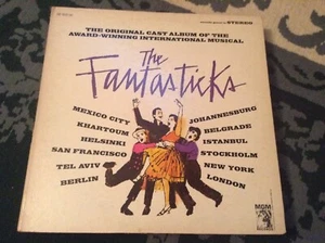 The Fantasticks - Original Soundtrack - LP Record Album - Exc Condition - Photo 1/1
