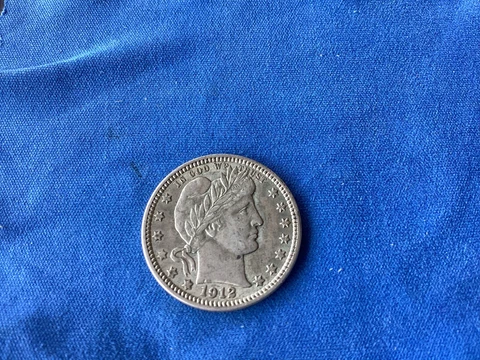 1912 Barber Quarter Cover