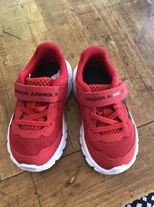 Under Armour Boy's Sneakers & Athletic Shoes Assert 5 AC (Toddler) Red New - Picture 1 of 12