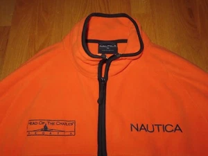 HEAD OF THE CHARLES Regatta Embroidered ROWING (XL) Terry Cloth Jacket  - Picture 1 of 8