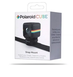 Polaroid CUBE Strap Camera Mount Nylon Straps Black used for HD CUBE Camera NEW - Picture 1 of 4