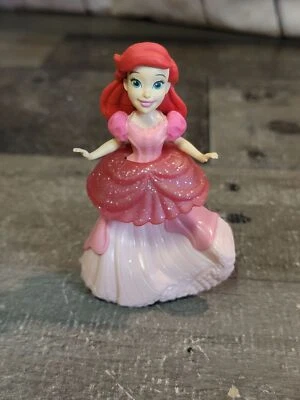 Hasbro pink dress Little Mermaid Ariel princess Disney toy figure Foto 1 de 4