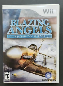 Blazing Angels: Squadrons of WWII Nintendo Wii Videospiel Flugzeuge - Bild 1 von 3