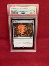 Sol Ring (MagicFest) regular NM - MTG Promotional Magic Fest PSA 8