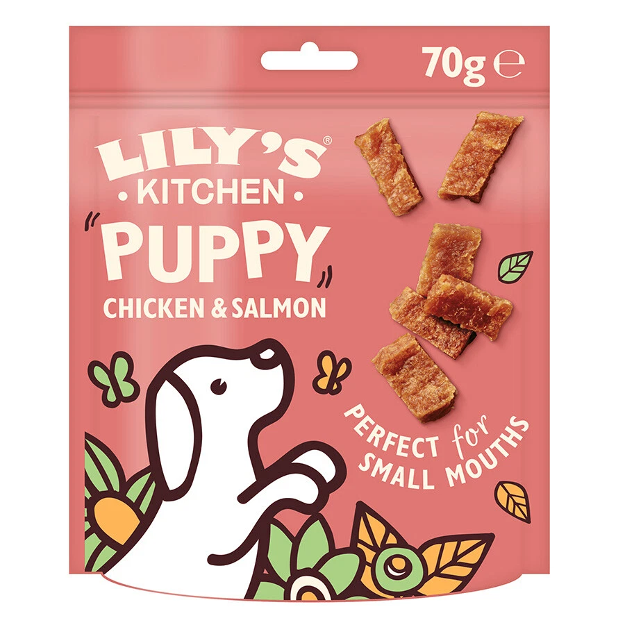 Lily's Kitchen Puppy Treats Chicken & Salmon - 70g - Bild 1 von 1