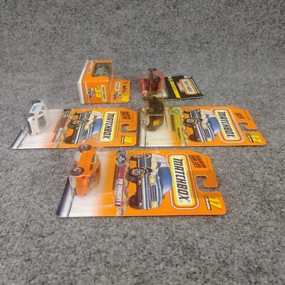 Matchbox Lot of 5 VW Concept 1 Beetles #34, 42, 17, 18, Taco Bell - Image 1 of 4