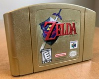 The Legend of Zelda: Ocarina of Time (1998) - Nintendo 64 - Collector's Edition