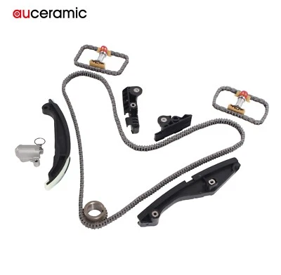 Timing chain kit for 2020-2024 FORD F150 EXPLORER TRANSIT 150 250 350 3.3 3.5L - Image 1 of 4