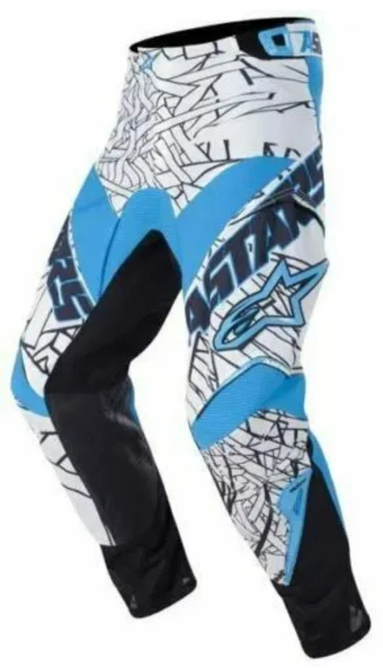 NUEVO PANTALÓN CARGADOR JUVENIL GENUINO ALPINESTARS NIÑOS 28"W JOVEN MX/BMX/MTB PANTALÓN  Foto 1 de 1