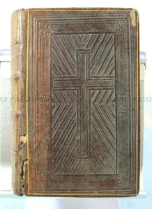 OFFICES DE LA QUINZAINE DE PÂQUES À L'USAGE DE ROME, MAME & Cie LIBRAIRES, 1852 - Picture 1 of 12