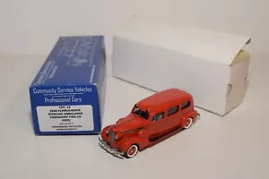 A49 1:43 BROOKLIN CSV.15 CSV 15 FLXIBLE BUICK STERLING AMBULANCE FRIENDSHIP FIRE - Foto 1 di 8