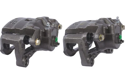 Пара передних суппортов дискового тормоза Cardone для Nissan Sentra 2017-2019 годов выпуска (КОМПЛЕКТ 13736) - Изображение 1 из 4