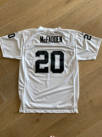 NFL-Reebok On Field STITCHED Jersey-Darren McFadden #20- Raiders -YOUTH XL- NEW! Cover