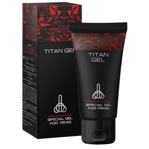 TITAN GEL 50ml – Penisvergrößerung Gleitmittel | Effektiv & Parabenfrei - Bild 1 von 1
