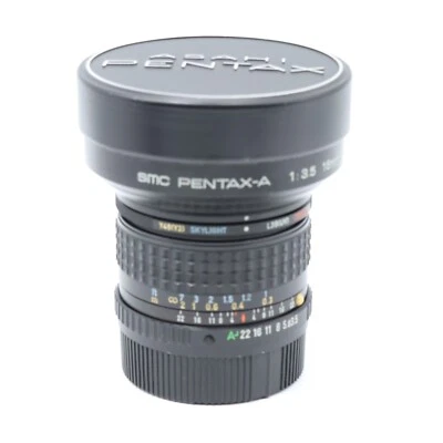 [EXC+5] SMC Pentax-A 15mm f/3.5 Ultla Wide Angle Lens for K Mount From JAPAN - Image 1 of 4