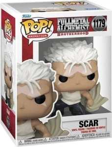 Merchandising Fullmetal Alchemist Brotherhood: Funko Pop! Animation - Scar (Viny - Imagen 1 de 1