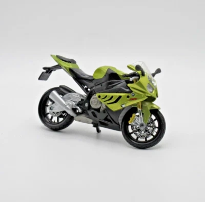 BMW S600 RR Metallgrün Im Maßstab 1/18 - Maisto 31300 - Bild 1 von 2