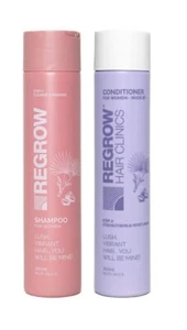 Regrow Hair Clinics Hair Growth Shampoo & Conditioner Duo For Women 300ml - Picture 1 of 3