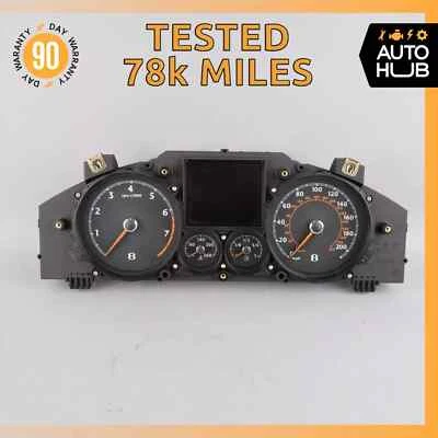 06-07 Bentley Continental Flying Spur cuadro de instrumentos velocímetro OEM 78k Foto 1 de 4