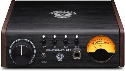 Black Lion Audio Auteur DT Single-channel Desktop Microphone Preamp - Image 1 of 4