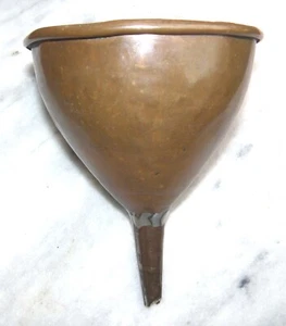 Antique Copper Funnel - Picture 1 of 10