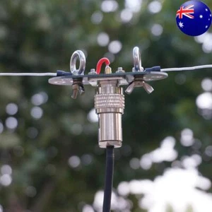 Antenna Board Long Line End Feed Receive Antenna SDR Loop Detachable for Outdoor - Zdjęcie 1 z 11
