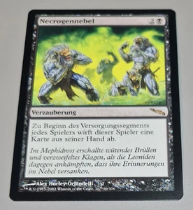 Necrogennebel # 69/309 (Necrogen Mists) Rare MTG MIRRODIN 2003 DE Mint Vintage - Bild 1 von 5