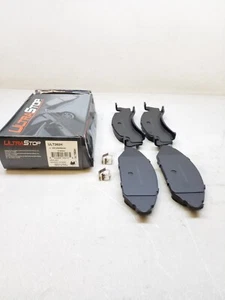 ULT360H Ultra Stop Disc Brake Pad Set-Brake Pads by Bosch with Hardware Front - Picture 1 of 5