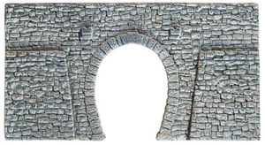 NOCH 58247 Spur H0, Tunnel-Portal, 1-gleisig, 23,5 x 13 cm #NEU in OVP# - Bild 1 von 1