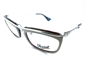 Neu Persol Grau 51mm Rx-fähig Herren Brille Brillengestell 51-19-145  - Bild 1 von 4
