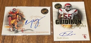 Lot of 71 USC Trojans Auto SP Football Variant Legends #d Autograph Southern Cal - Bild 1 von 6
