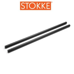 STOKKE TRIPP TRAPP METAL BAR BACCHETTE SEDIA NERO 108300 -nuovo-Italia - Imagen 1 de 1