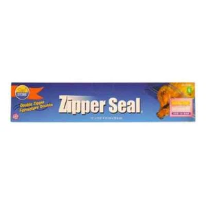 SEAL STORE Zipper Seal Storage Bags 6PK- Case of 36 FREE SHIPPING - Picture 1 of 2