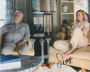Brian Cox & Sarah Snook HAND SIGNED 8x10 Foto, Autogramm, HBO Succesion (B) - Bild 1 von 2