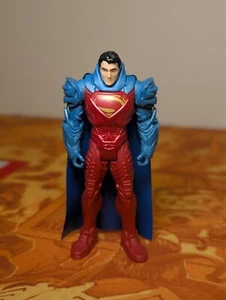 Superman Man of Steel Armor Suit 3,75" Mattel 2013 DC Actionfigur - Bild 1 von 5