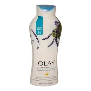 Jabón corporal Olay Fresh Outlast agua de abedul y lavanda 22 oz complejo B3 24 horas fresco - Imagen 1 de 5