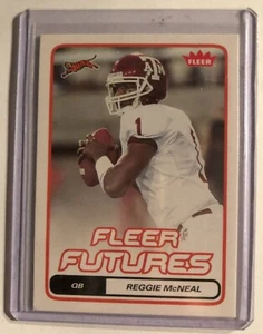 Fleer Futures 2006 Football Trading Card #184, Reggie McNeal, Aggies, 2005 - Picture 1 of 2