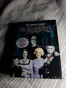 THE MUNSTERS. Complete Series.+ 2 Films.Dvd Boxset.Brand New,Sealed.Reg 1 USA - Picture 1 of 7