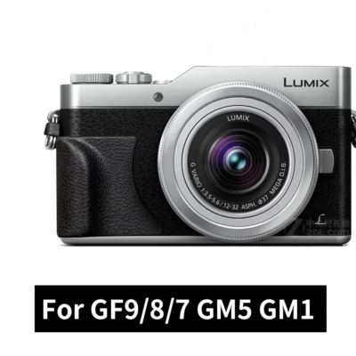 Skidproof Hand Grip Holder Fr Panasonic LUMIX GF9 GF8 GF7 GM5 GM1 Camera Sticker - Image 1 of 2